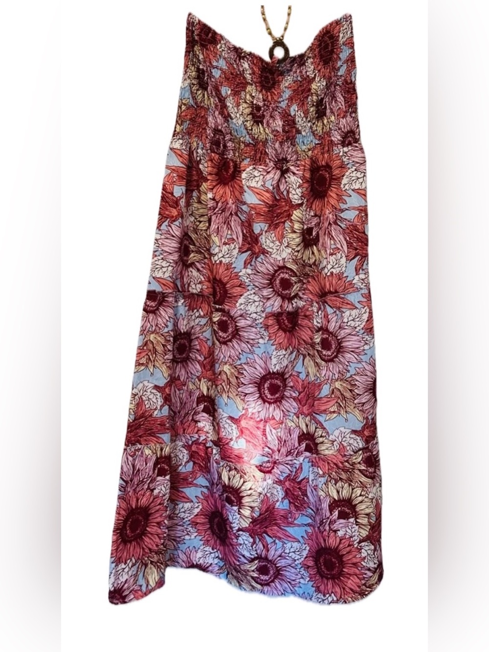 Cassee’s Halter Dress. Size XL.